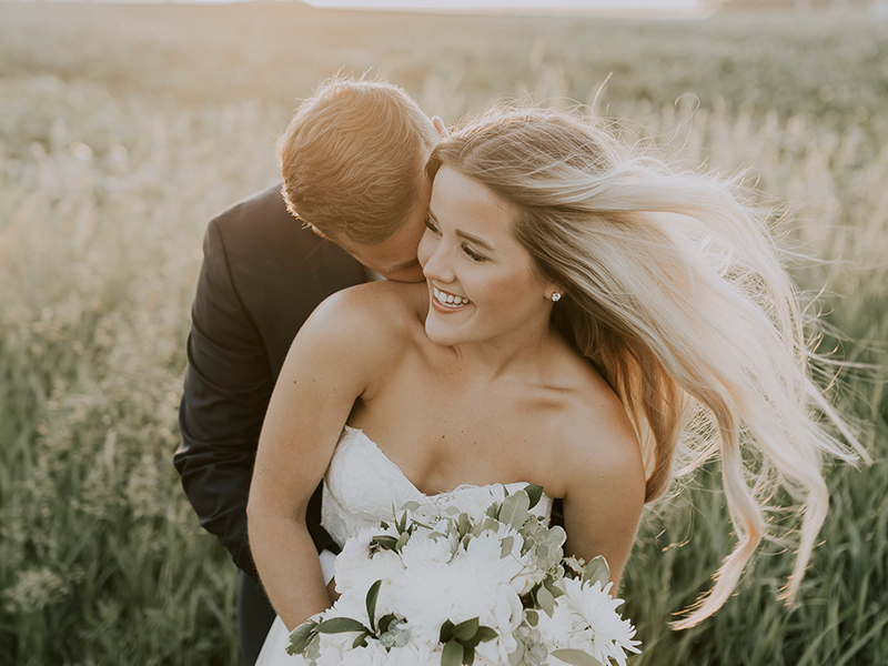 John and Tammy celebrate their Dream wedding together